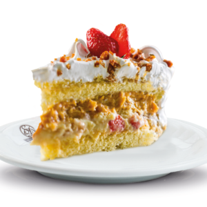 #60 - Strawberry with Crunchy Crumble