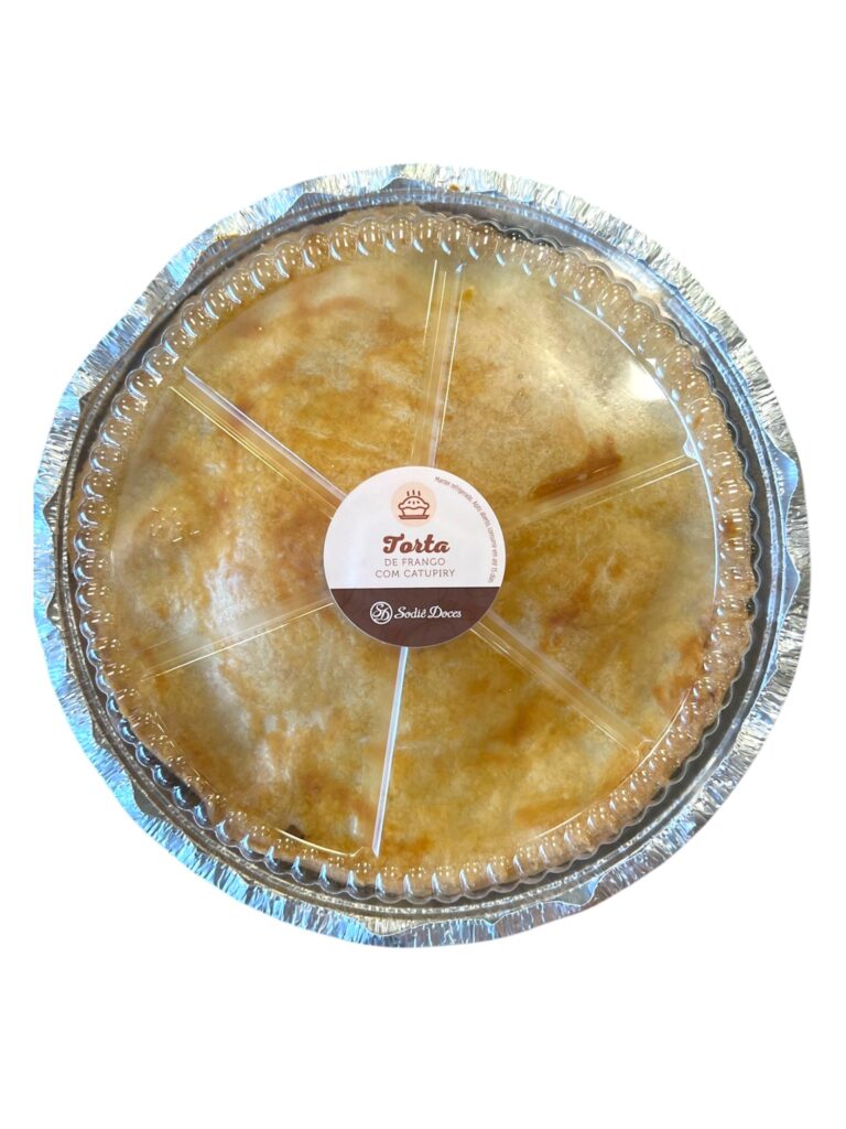 Torta Frango com Catupiry Torta Frango com Catupiry