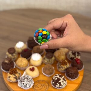Brigadeiro com Confete