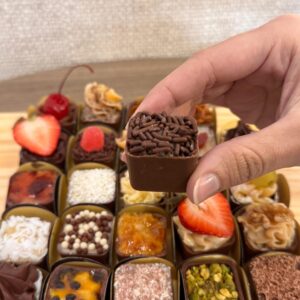 Brigadeiro tradicional (copinho)