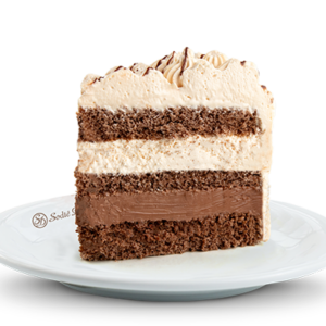 #71 - Sugar-Free Chocolate Truffle & White Mousse