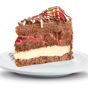 #96 – Strawberry truffle with condensed milk