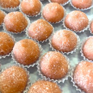 Strawberry “Brigadeiro”