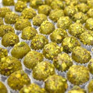 Pistachio brigadeiro