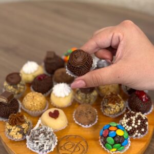 Brigadeiro com nutella